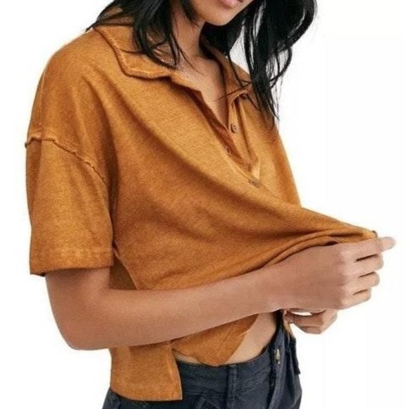 Free People Women's Weekend Rush Top - Picture 2 of 7